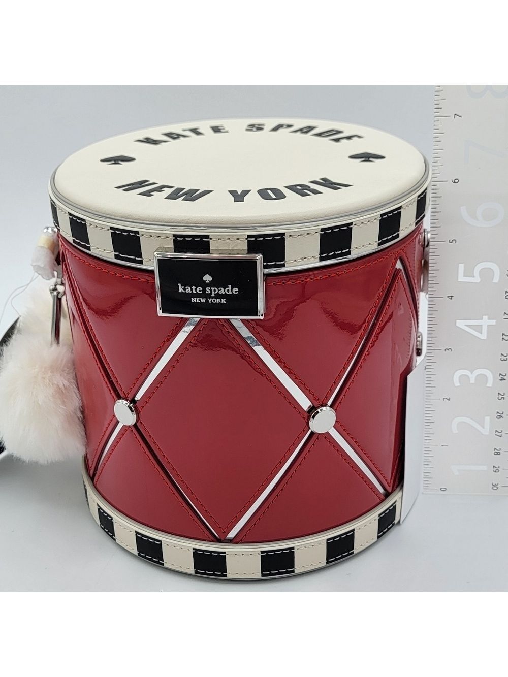 Kate Spade Drum Handbag NWT LAST ONE - Picture 4 of 14